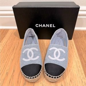 CHANEL espadrilles